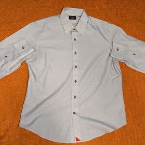 Untuckit casual dress shirt